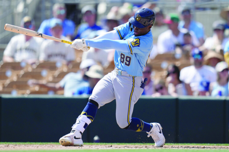 Brewers call up outfield prospect Luis Lara before DH vs. Cardinals, send Blake Perkins to minors